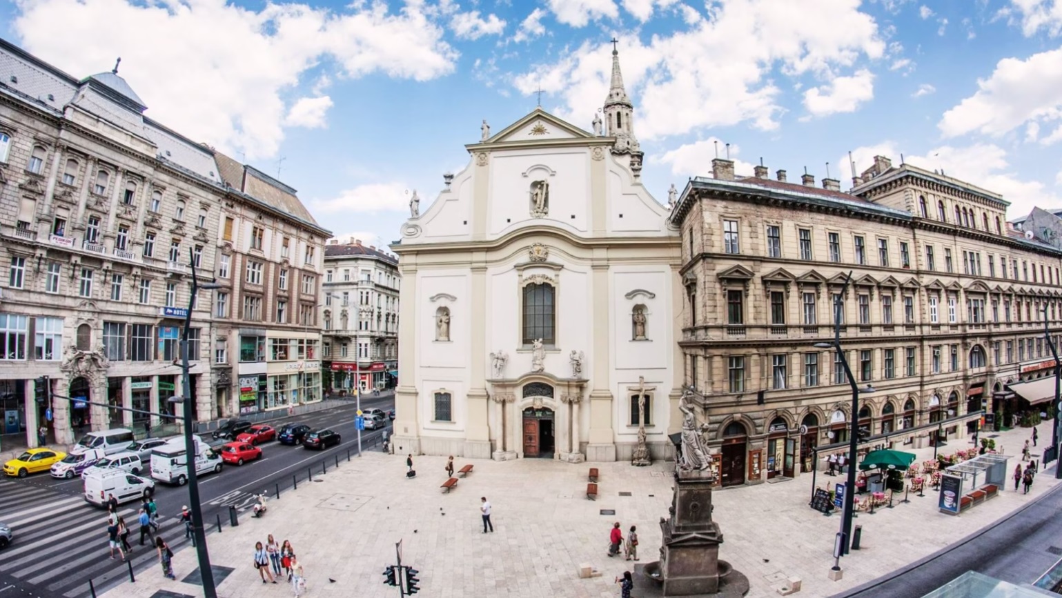 Ferenciek tere templom