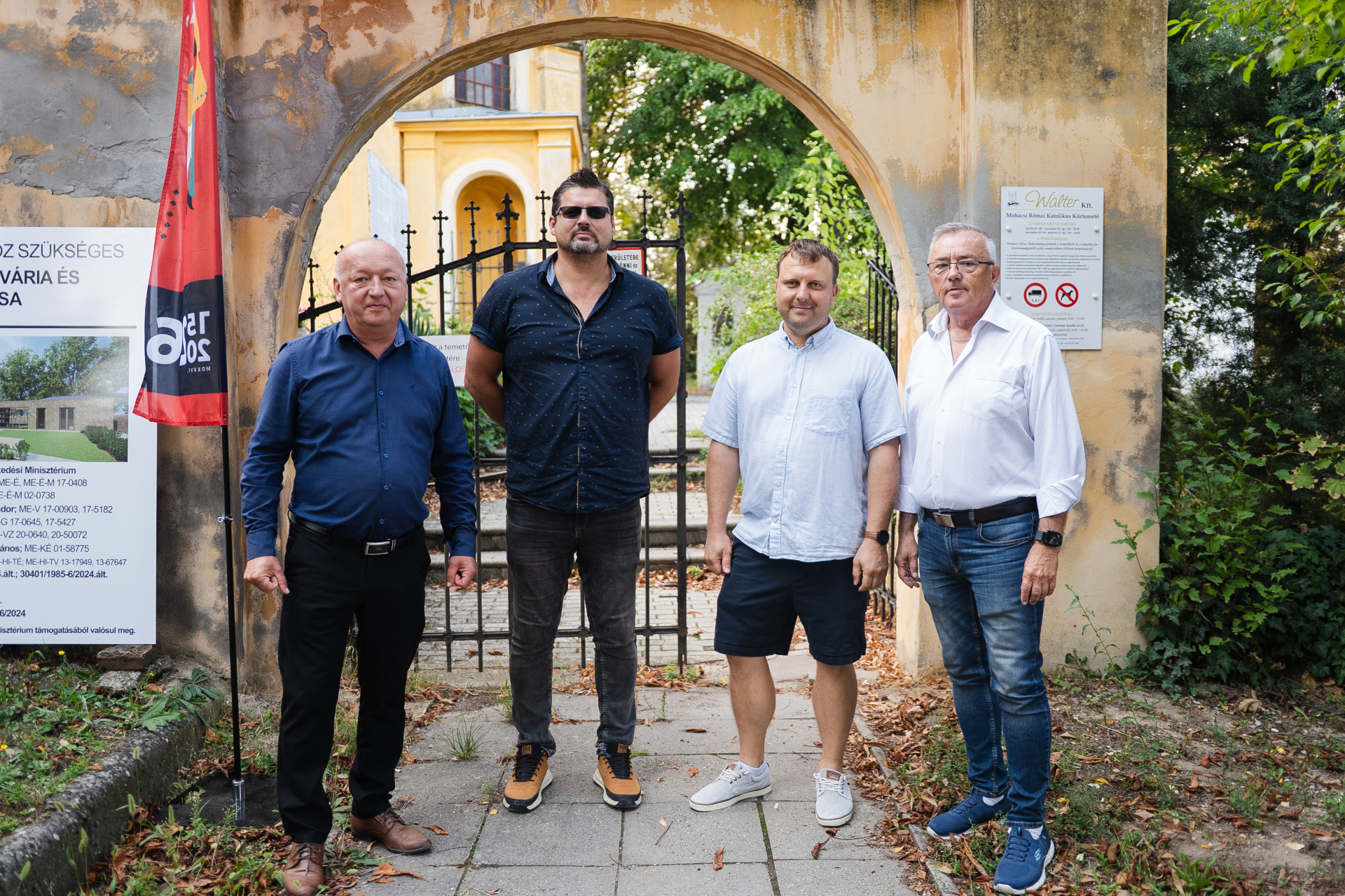 Hargitai Mohács Emlékkápolna