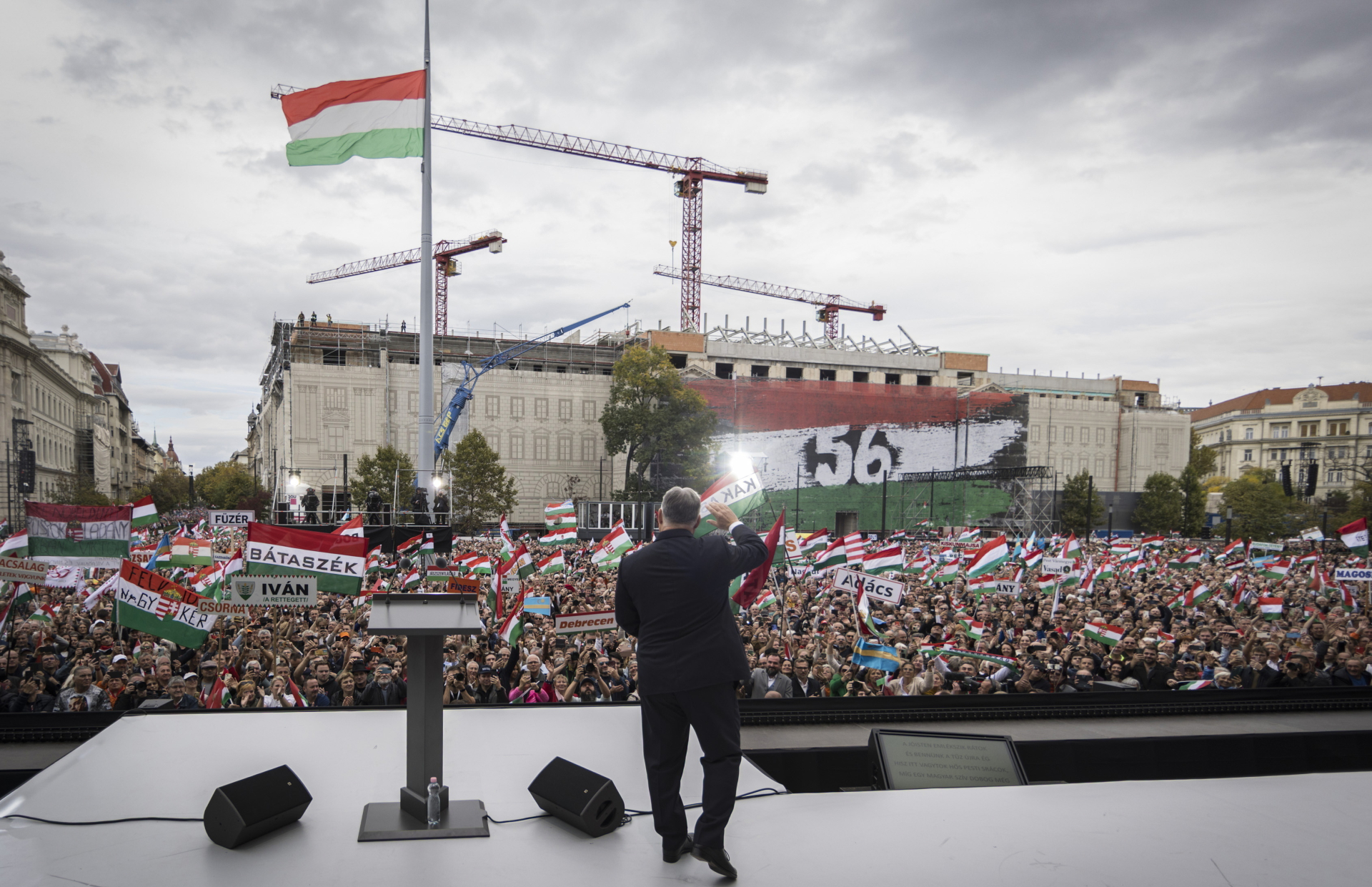 Orbán Békemenet 2025