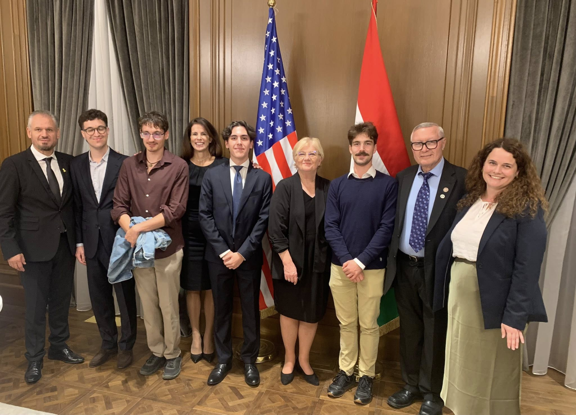 Szili Katalin Washington